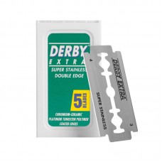 Сменные лезвия для Т-образного станка, Derby Extra, 5 лезвий в упаковке
