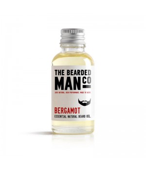 Масло для бороды The Bearded Man Company, Bergamot, 30 мл