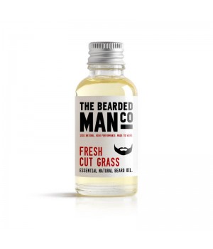 Масло для бороды The Bearded Man Company, Fresh Cut Grass, 30 мл