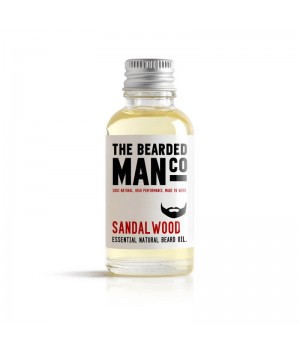 Масло для бороды The Bearded Man Company, Sandalwood, 30 мл