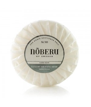 Роскошное мыло для бритья Noberu Amber Lime 100 гр.
