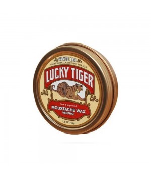 Воск для усов Lucky Tiger 43 мл