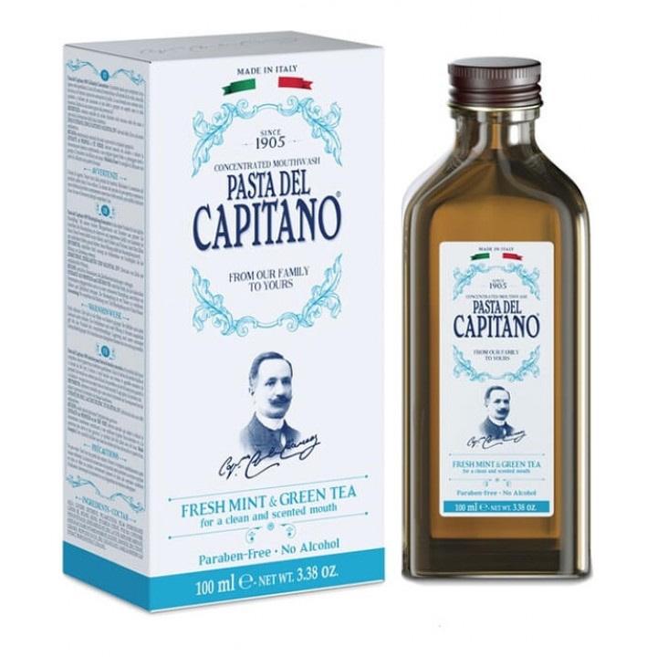 Ополаскиватель для полости рта концентрированный Pasta del Capitano 100 мл
