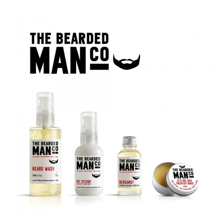 Набор для ухода за бородой The Bearded Man Company